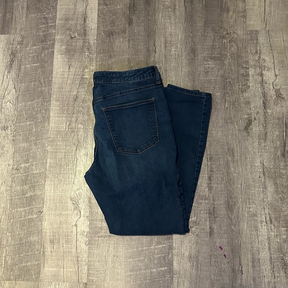Universal Thread Dark Blue Skinny Jeans